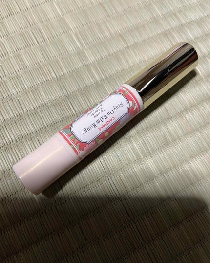 ステイオンバームルージュ/キャンメイク/口紅を使ったクチコミ(1枚目)