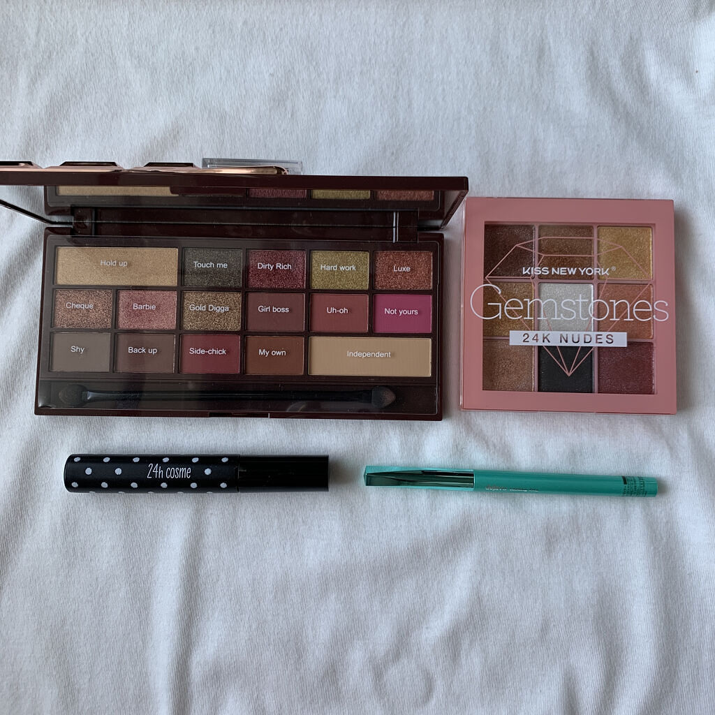 アイラブチョコレート/MAKEUP REVOLUTION/アイシャドウパレットを使ったクチコミ（1枚目）