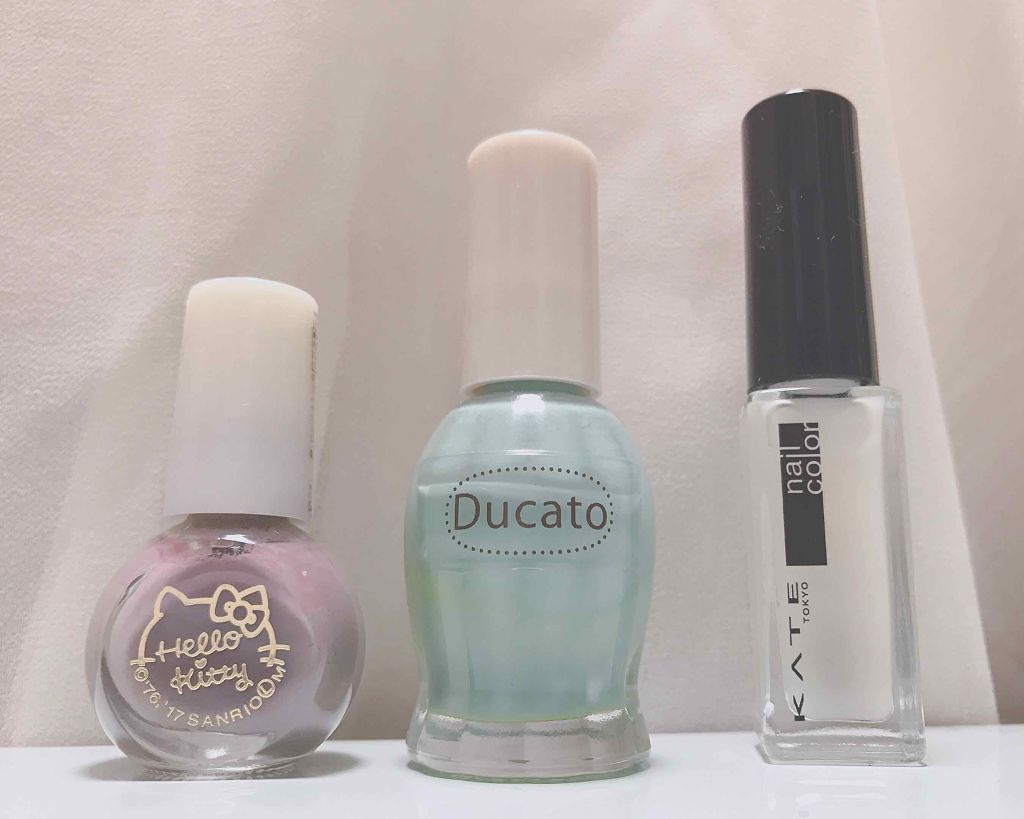 ナチュラルネイルカラーN/デュカート/マニキュアを使ったクチコミ（2枚目）