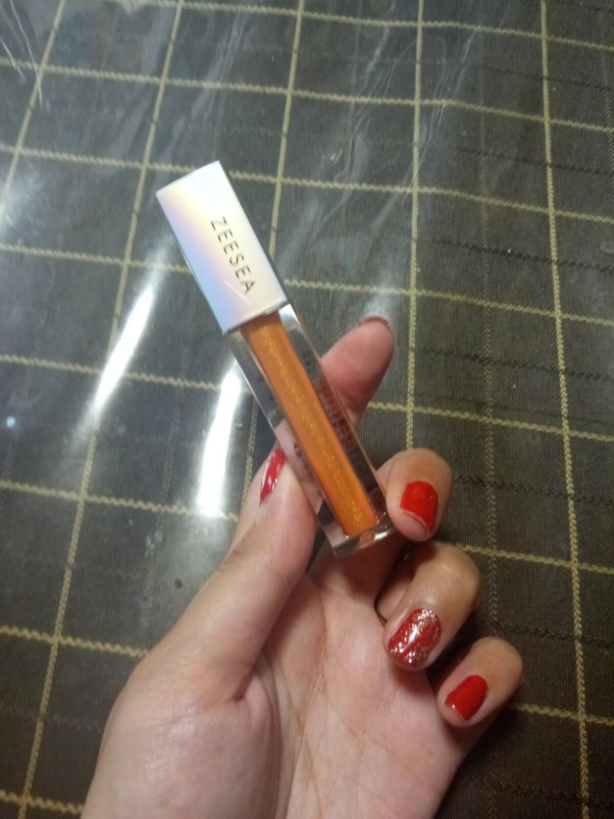 ダイヤモンドシリーズ 星空リキッドアイシャドウ/ZEESEA/リキッドアイシャドウを使ったクチコミ(1枚目)