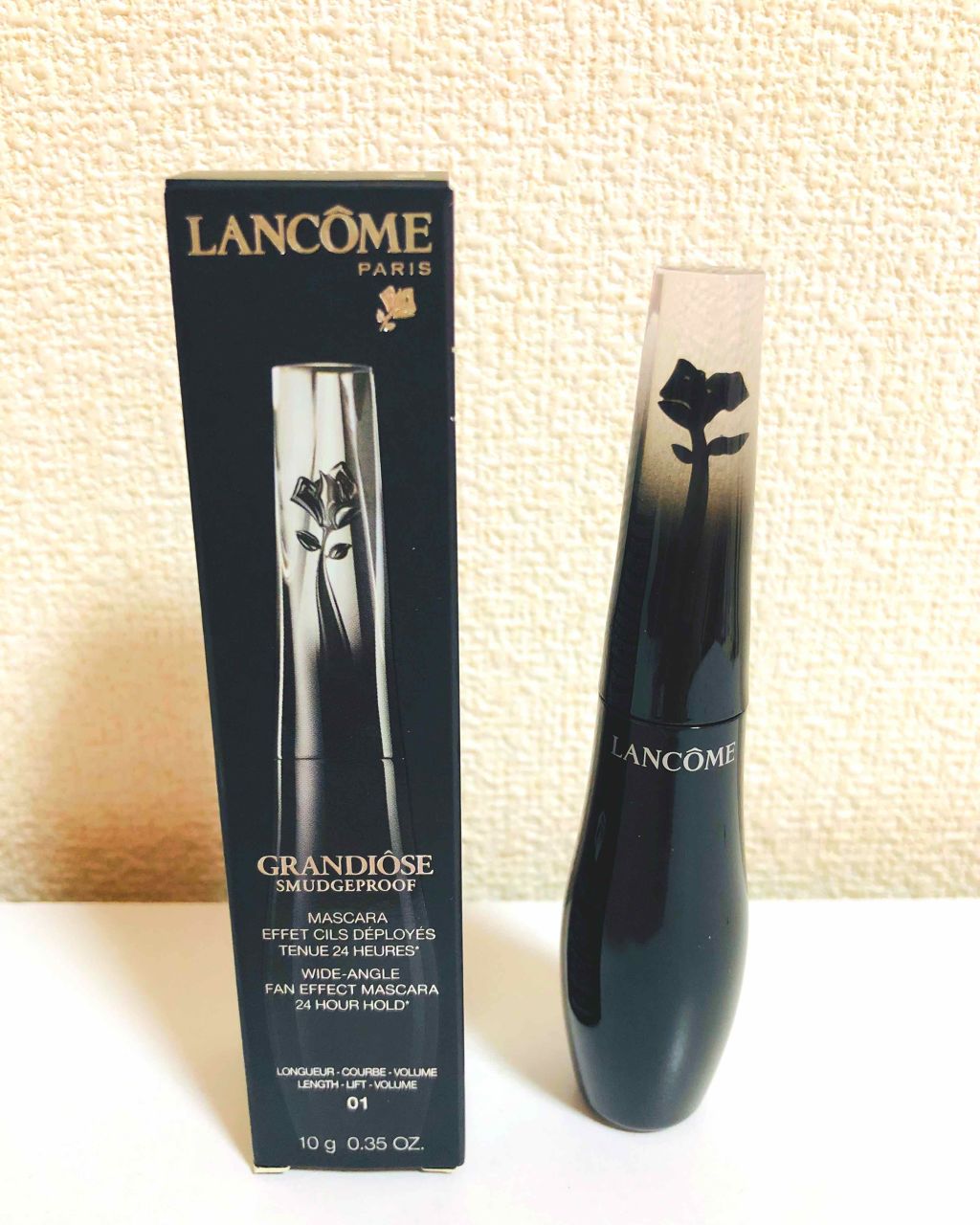 グランディオーズ/LANCOME/マスカラを使ったクチコミ（1枚目）