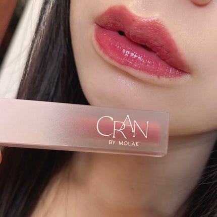 BLOOM JELLY TINT /CRAN BY MOLAK /口紅を使ったクチコミ(9枚目)