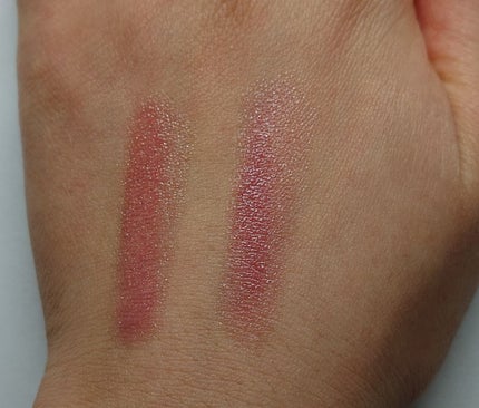 シャイニーエッセンスリップA/media/口紅を使ったクチコミ(2枚目)