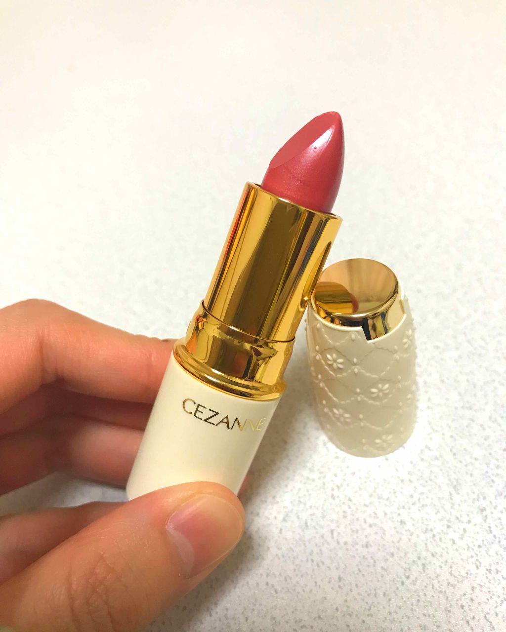 ラスティング リップカラーN/CEZANNE/口紅を使ったクチコミ(1枚目)