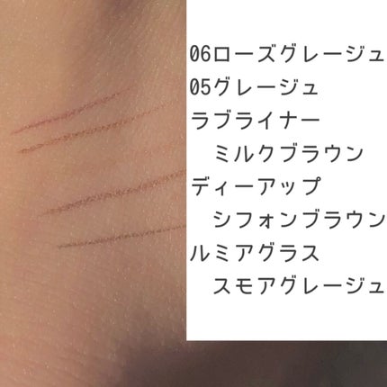 スキルレスライナー/LUMIURGLAS/リキッドアイライナーを使ったクチコミ(2枚目)