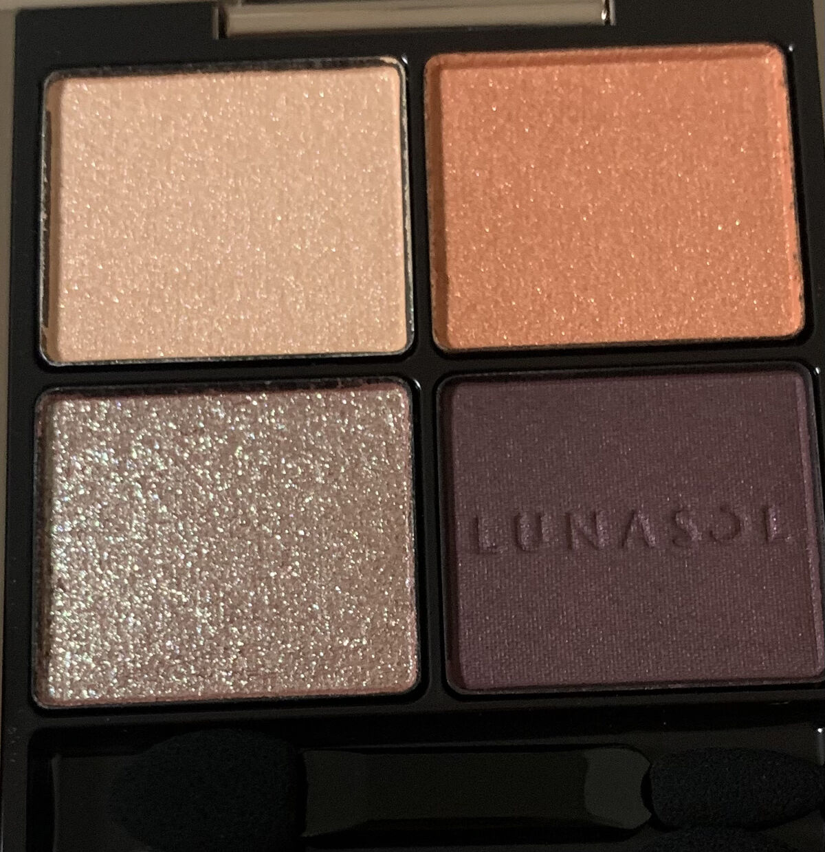 アイカラーレーション/LUNASOL/アイシャドウパレットを使ったクチコミ（2枚目）