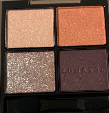 アイカラーレーション 16 Mandarin Garnet/LUNASOL/アイシャドウパレットを使ったクチコミ(2枚目)