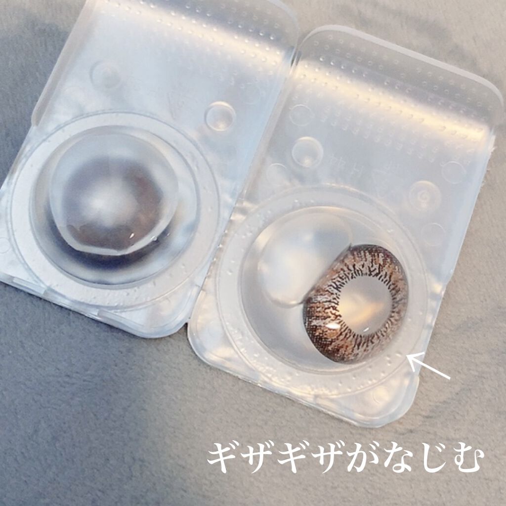 LUCIA 1DAY アッシュブラウン/LUCIA/ワンデー（１DAY）カラコンを使ったクチコミ（3枚目）