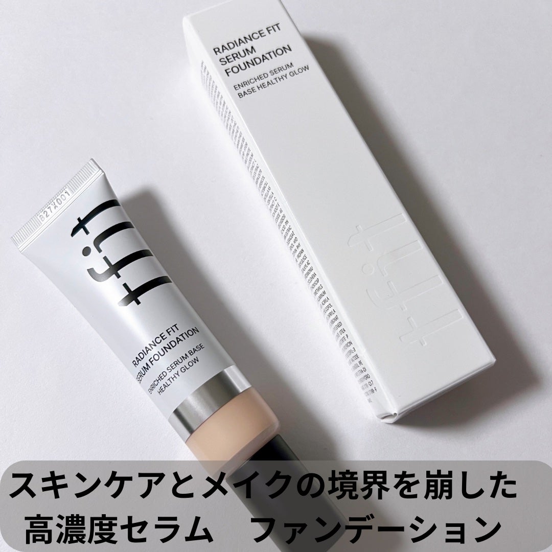 ラディアンスフィットセラムファンデーション/TFIT/リキッドファンデーションを使ったクチコミ(2枚目)