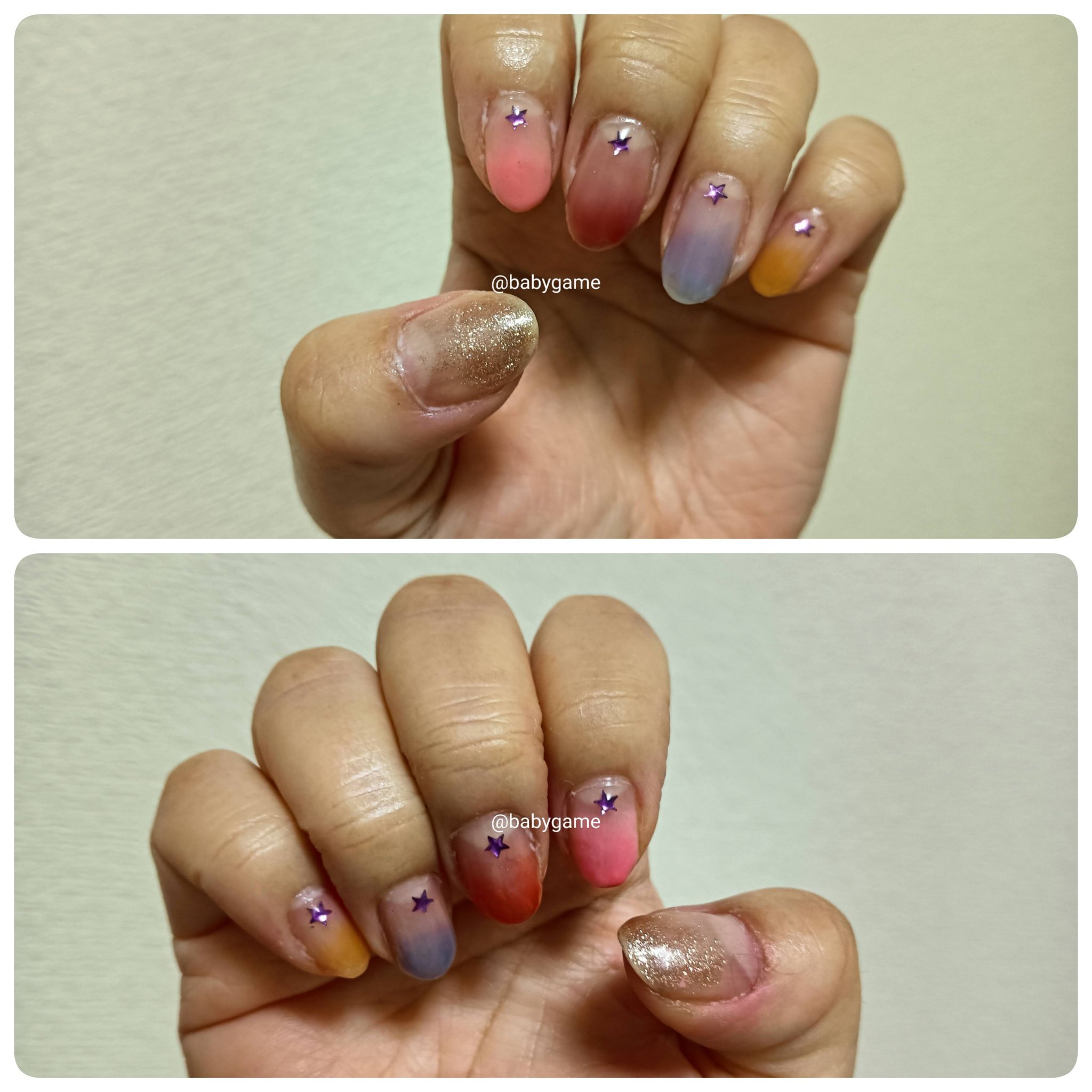 #ニット映えネイルのネイルデザイン