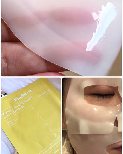 ホワイトトリュフナリシングトリートメントマスク/ダルバ/シートマスク・パックを使ったクチコミ(7枚目)