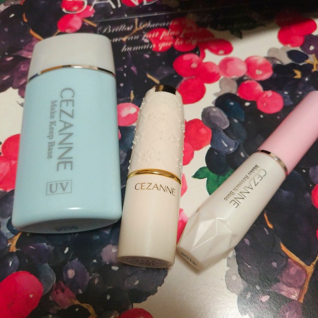 皮脂テカリお直し液/CEZANNE/化粧下地を使ったクチコミ（1枚目）