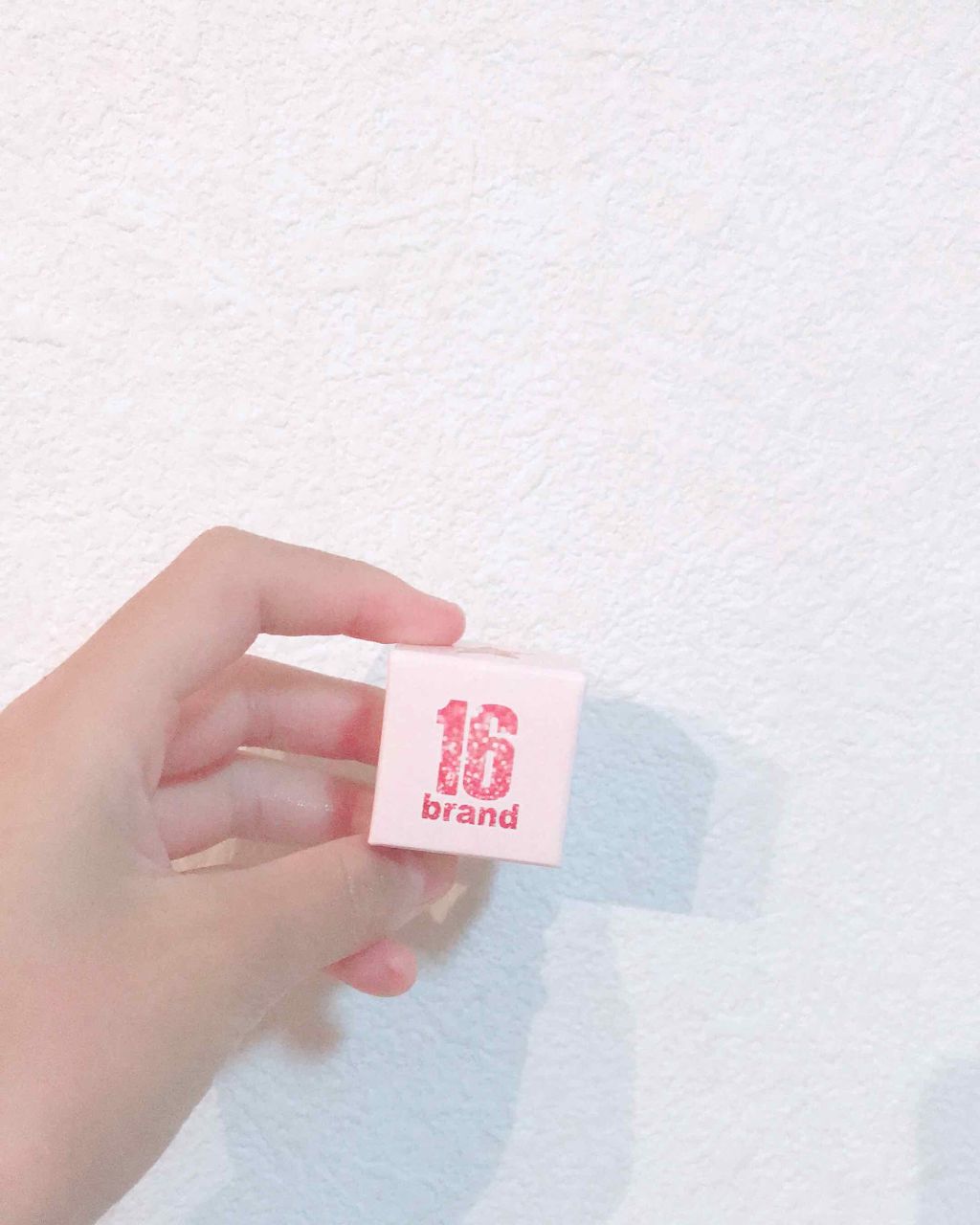 16CANDY ROCK PEAEL POWDER/16BRAND/単色アイシャドウを使ったクチコミ(1枚目)