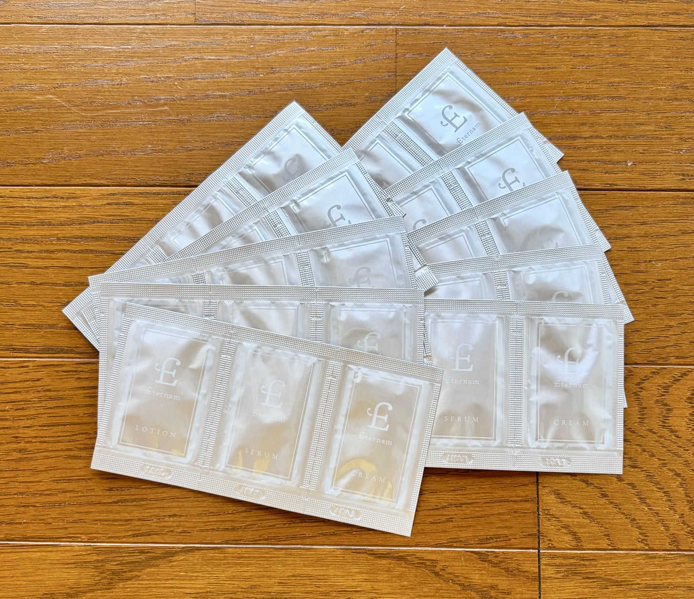 エテルナムトライアルキット(5日分)/エテルナム/トライアルキットを使ったクチコミ(2枚目)