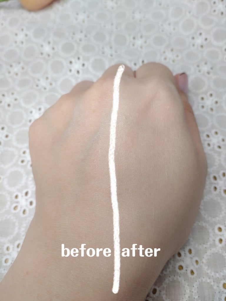 3番 ノーファンデ陶器肌トーンアップクリーム/numbuzin/化粧下地を使ったクチコミ(6枚目)