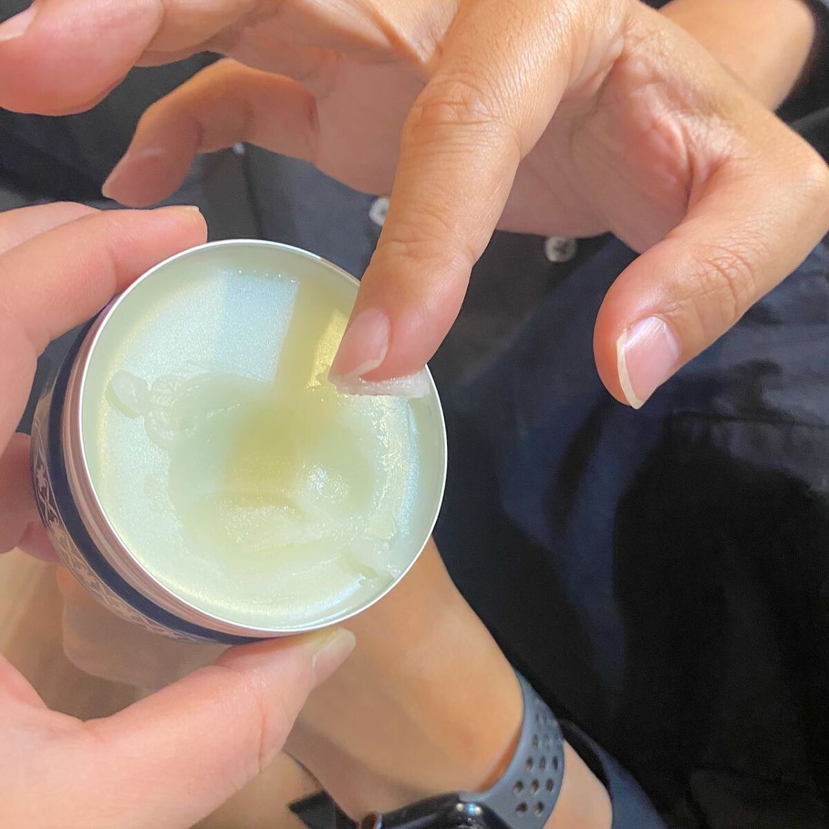 デイリークレンジングバーム/CIGARRO/クレンジングバームを使ったクチコミ（2枚目）