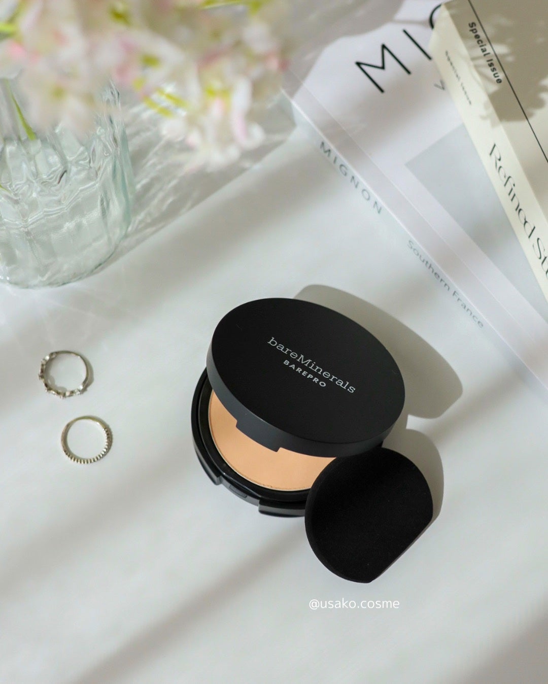 ベアプロ 16HR パウダー ファンデーション/bareMinerals/パウダーファンデーションを使ったクチコミ(6枚目)