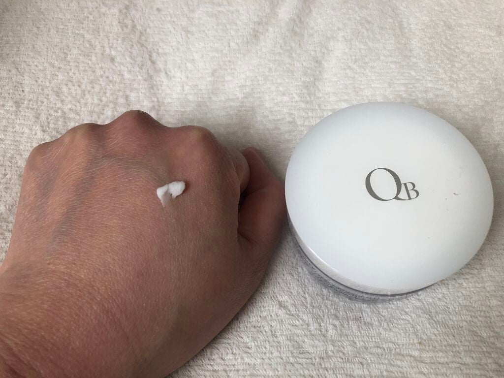 QB 薬用デオドラントクリーム 40C/クイックビューティー/デオドラント・制汗剤を使ったクチコミ(4枚目)