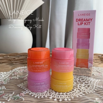 リップスリーピングマスク ドリーミーリップキット/LANEIGE/その他キットセットを使ったクチコミ(1枚目)