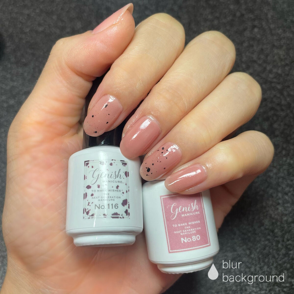 ジーニッシュ/ジーニッシュマニキュア/マニキュアを使ったクチコミ(1枚目)