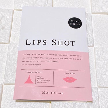 LIPS SHOT/MOTTO LAB./リップケア・リップクリームを使ったクチコミ（2枚目）