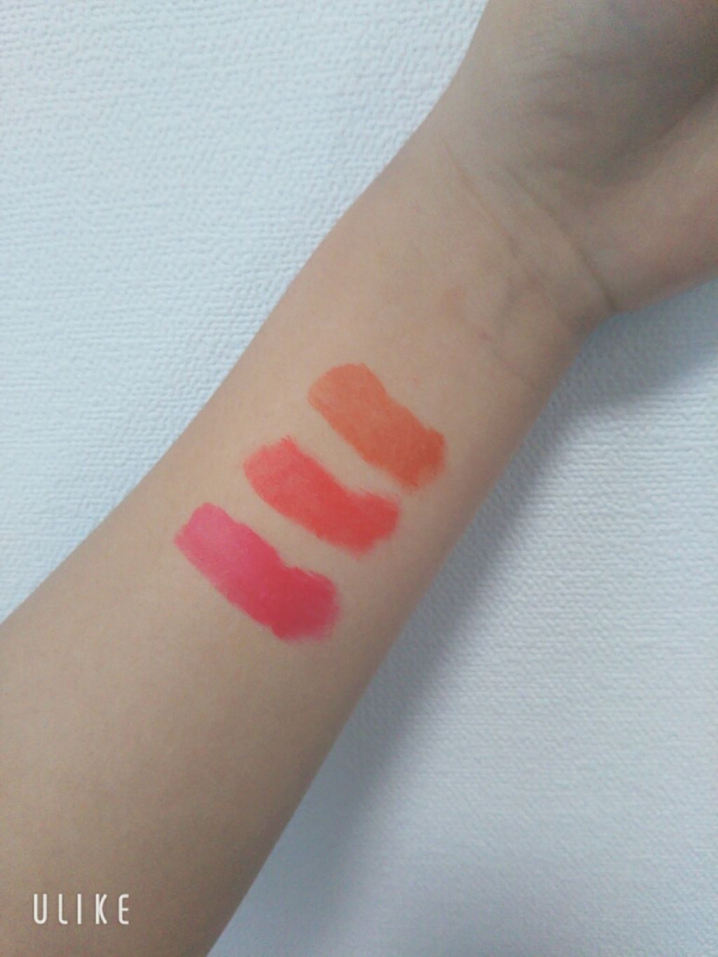 ムース キャンディー ティント/the SAEM/リップティントを使ったクチコミ（3枚目）