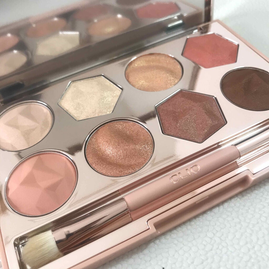 プリズム エアー シャドウ/CLIO/単色アイシャドウを使ったクチコミ(2枚目)