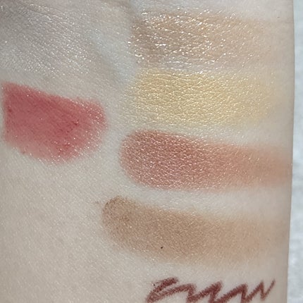 ソレイユ アイ カラー クォード 26 レオパード サン(限定)/TOM FORD BEAUTY/アイシャドウパレットを使ったクチコミ(2枚目)