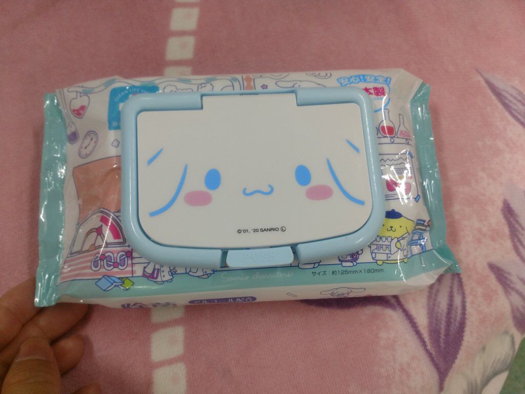 ウェットシートのフタ/DAISO/ティッシュを使ったクチコミ(2枚目)