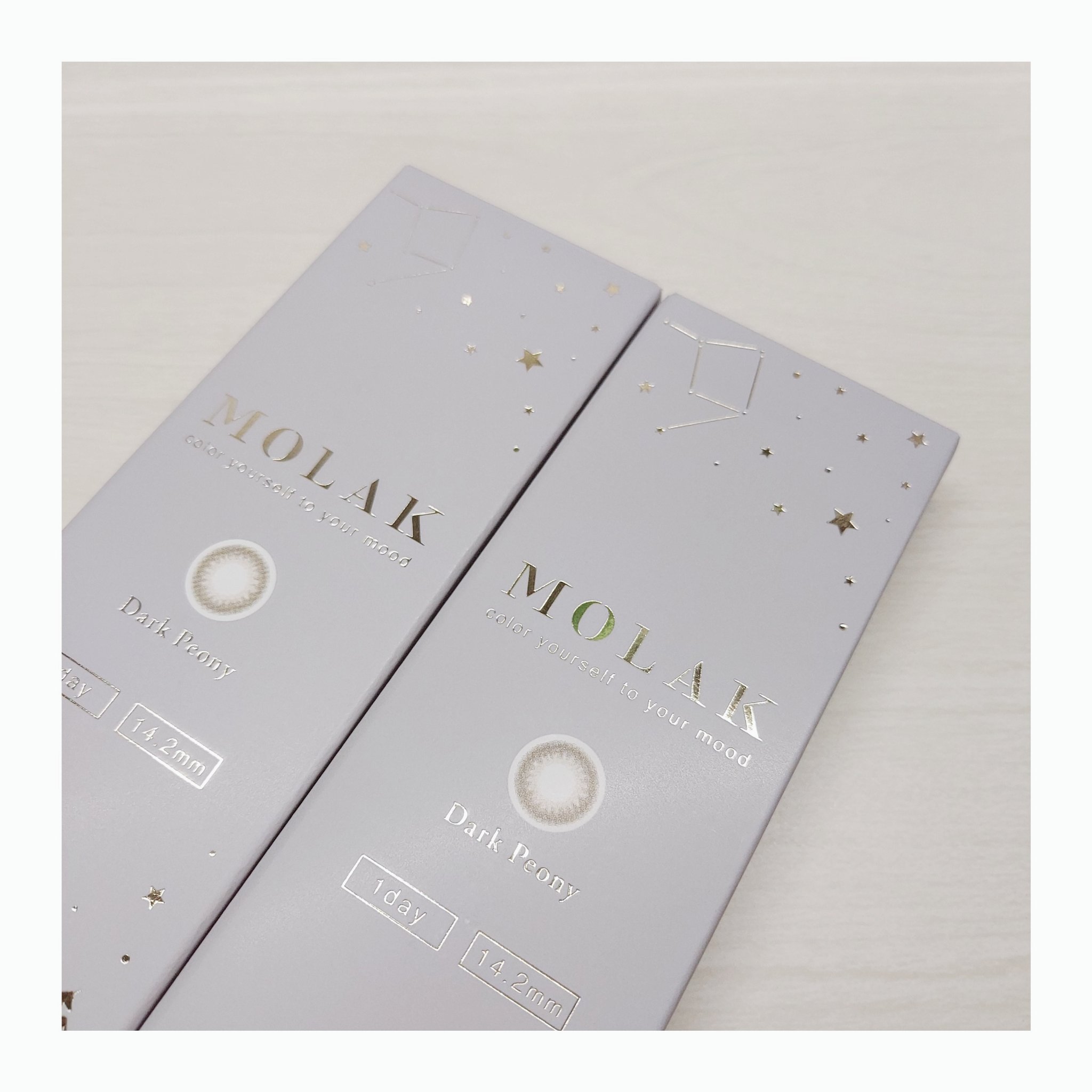 MOLAK 1day/MOLAK/ワンデー（１DAY）カラコンを使ったクチコミ（1枚目）