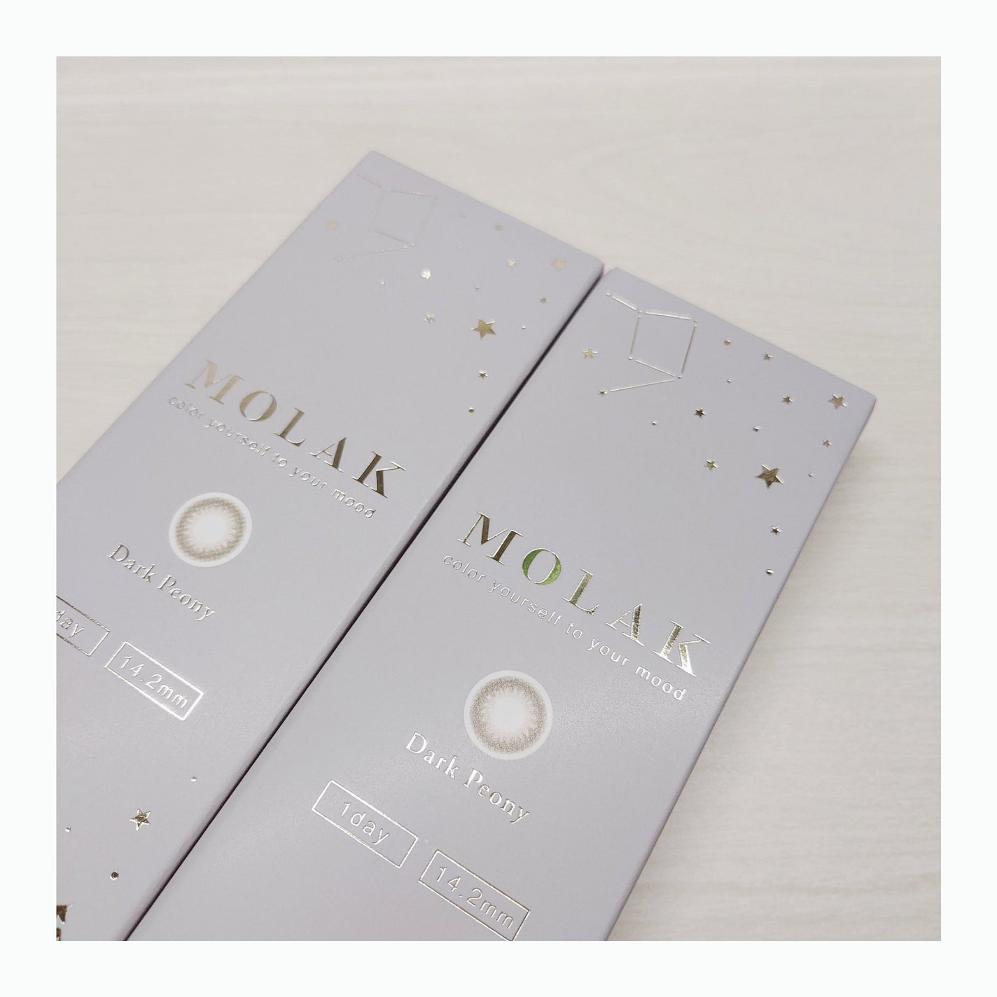 MOLAK 1day/MOLAK/ワンデー(1DAY)カラコンを使ったクチコミ(1枚目)