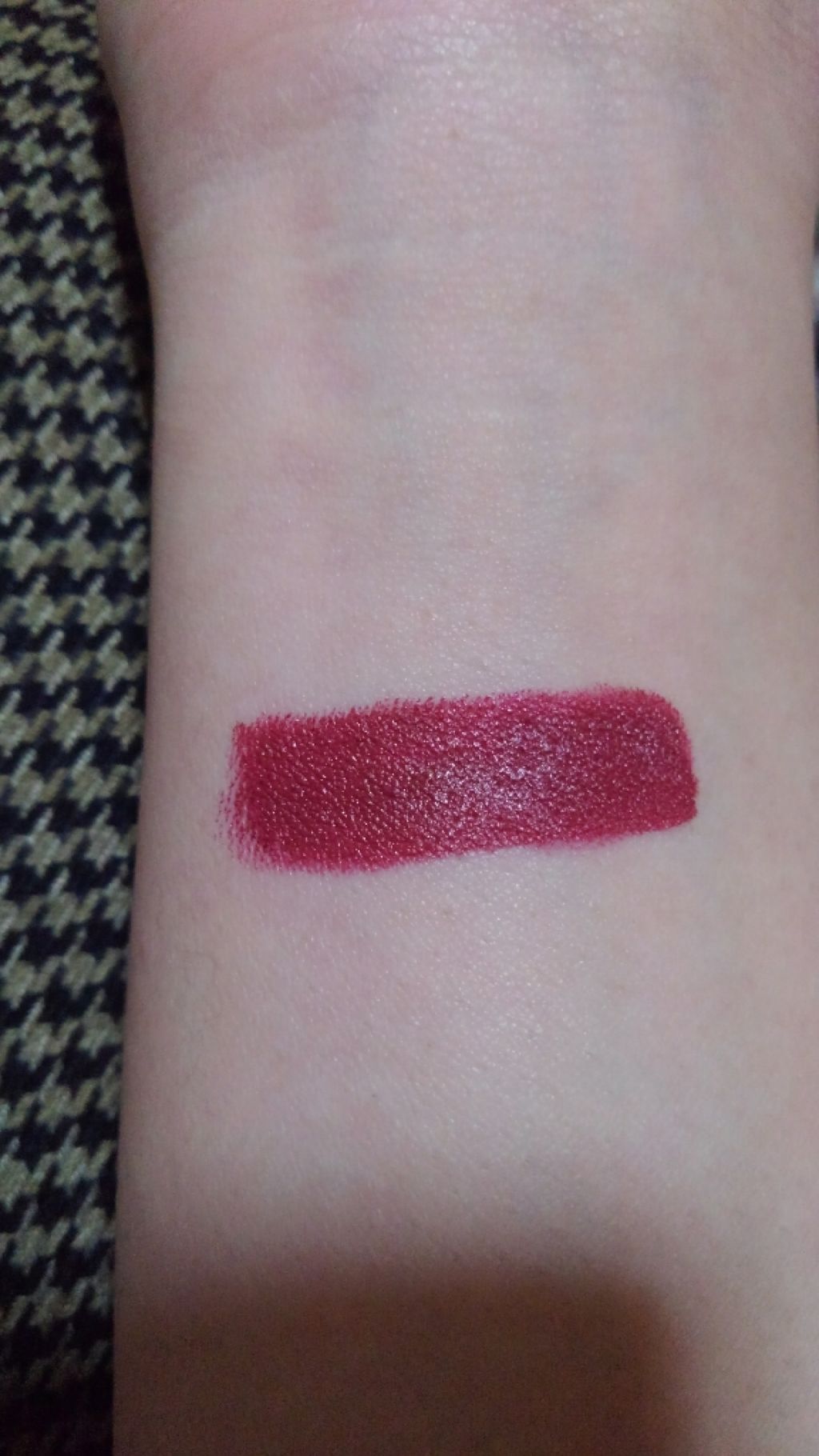 リップスティック D フォー デンジャー/M・A・C/口紅を使ったクチコミ（2枚目）