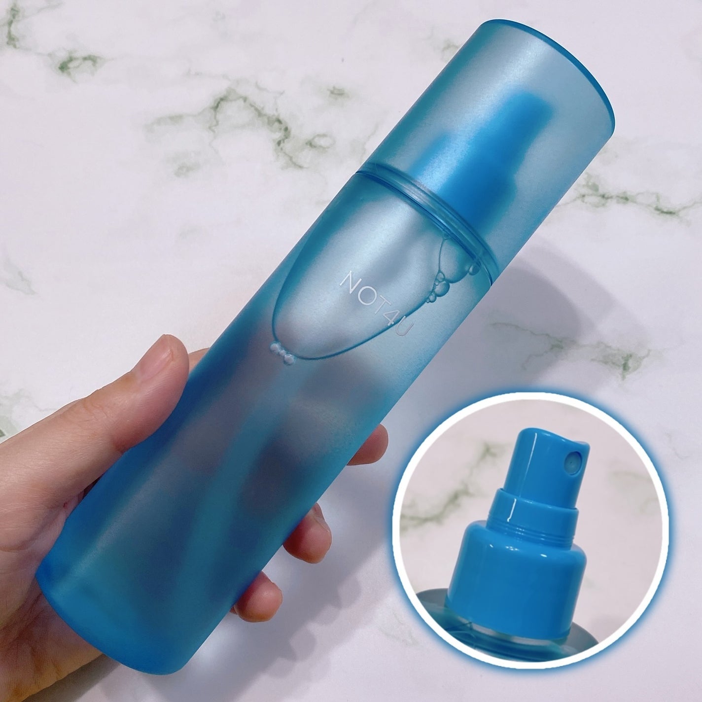 NOT4U クリア ボディミスト/NOT4U/ミスト状化粧水を使ったクチコミ(2枚目)