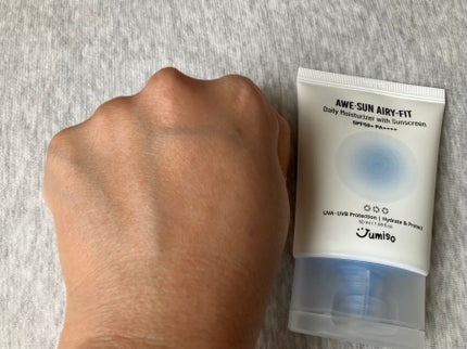 AWE・SUN AIRY-FIT Daily Moisurizer With Sunscreen/JUMISO/日焼け止めクリームを使ったクチコミ(5枚目)