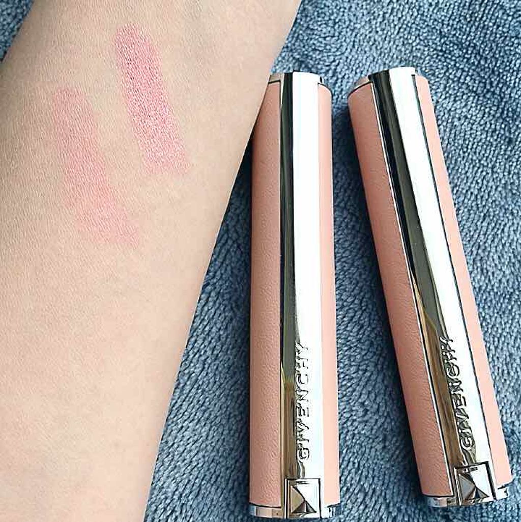 ルージュ・パーフェクト/GIVENCHY/リップケアを使ったクチコミ（1枚目）