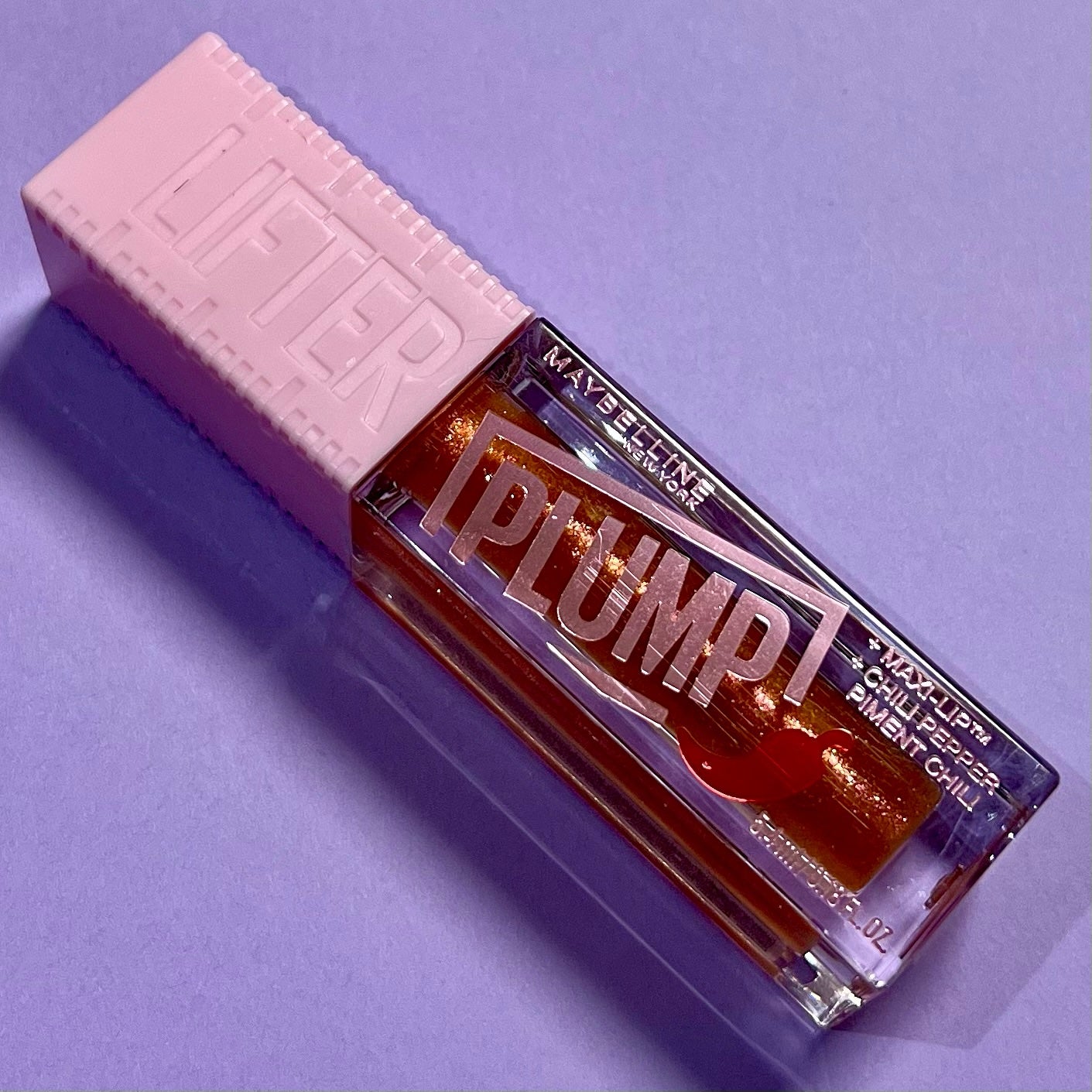 リフタープランプ/MAYBELLINE NEW YORK/リップグロスを使ったクチコミ(7枚目)