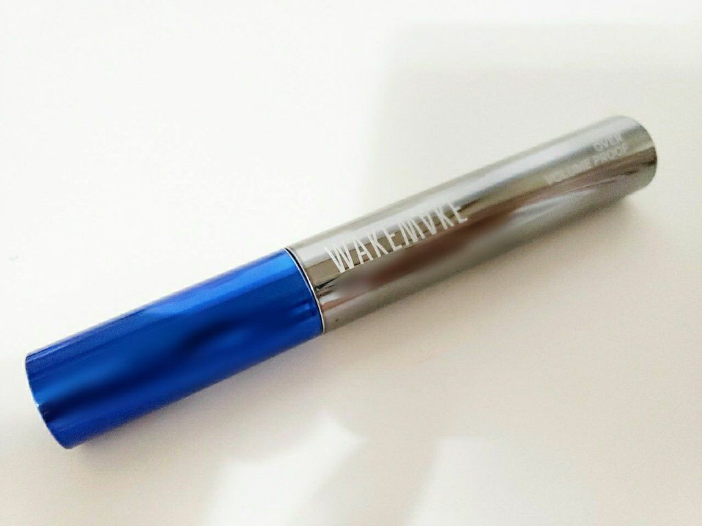 オーバーボリュームプルーフマスカラ/wakemake/マスカラを使ったクチコミ（1枚目）