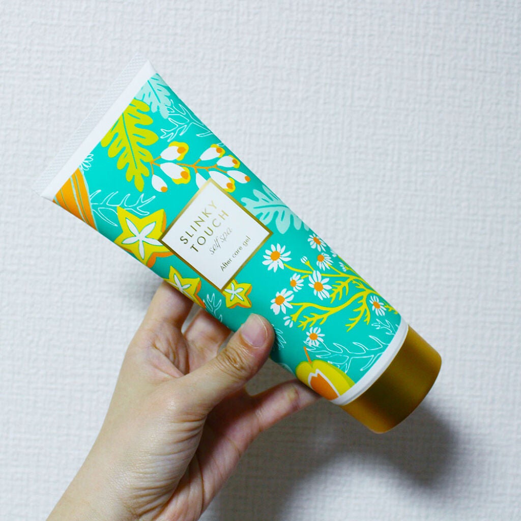 アフターケアジェル /スリンキータッチ セルフスパ/ボディローションを使ったクチコミ(3枚目)