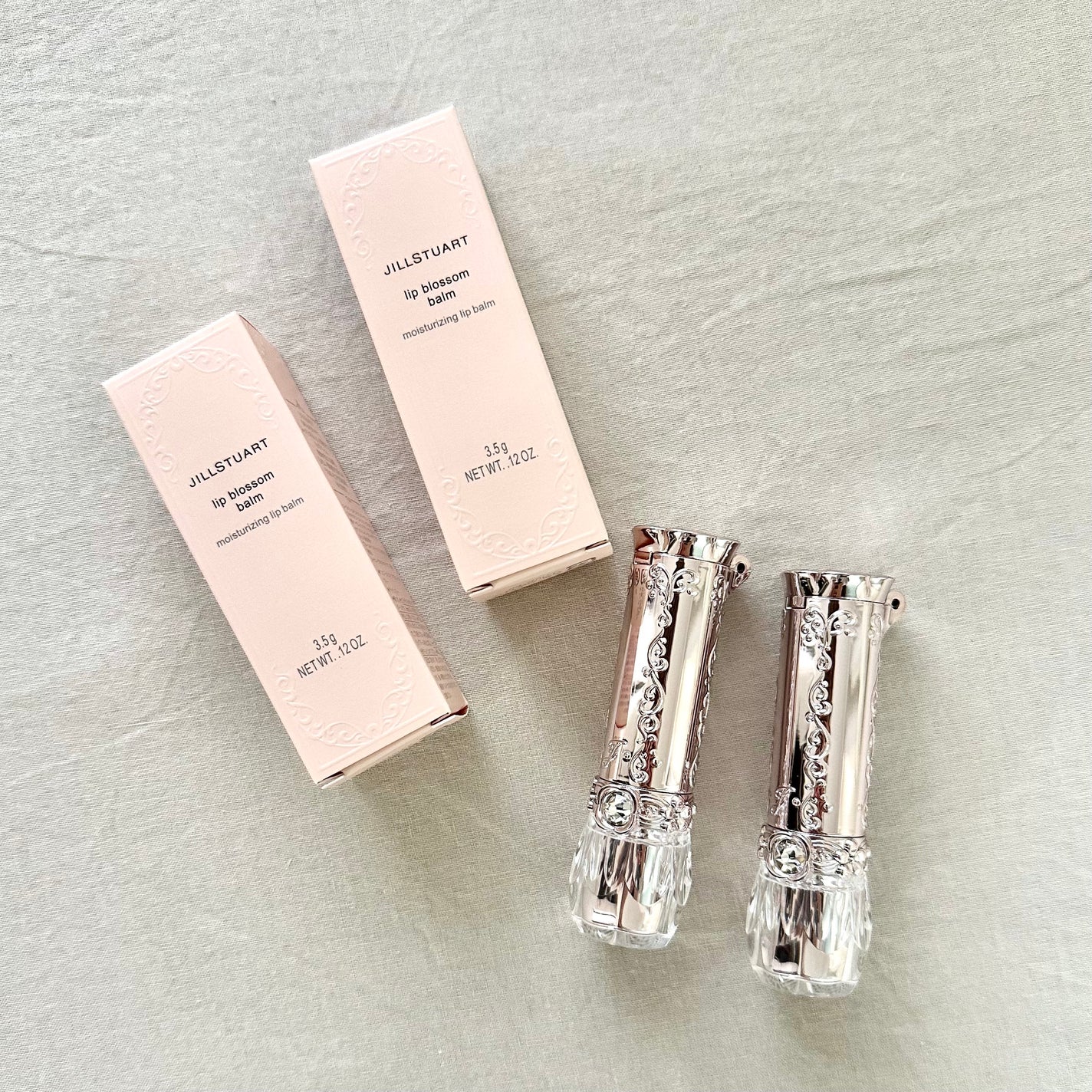 ジルスチュアート リップブロッサム バーム/JILL STUART/口紅を使ったクチコミ(5枚目)