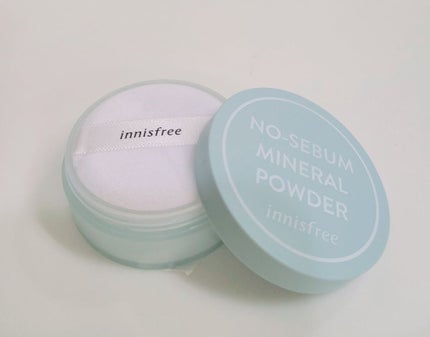 ノーセバム ミネラルパウダー N/innisfree/ルースパウダーを使ったクチコミ(1枚目)