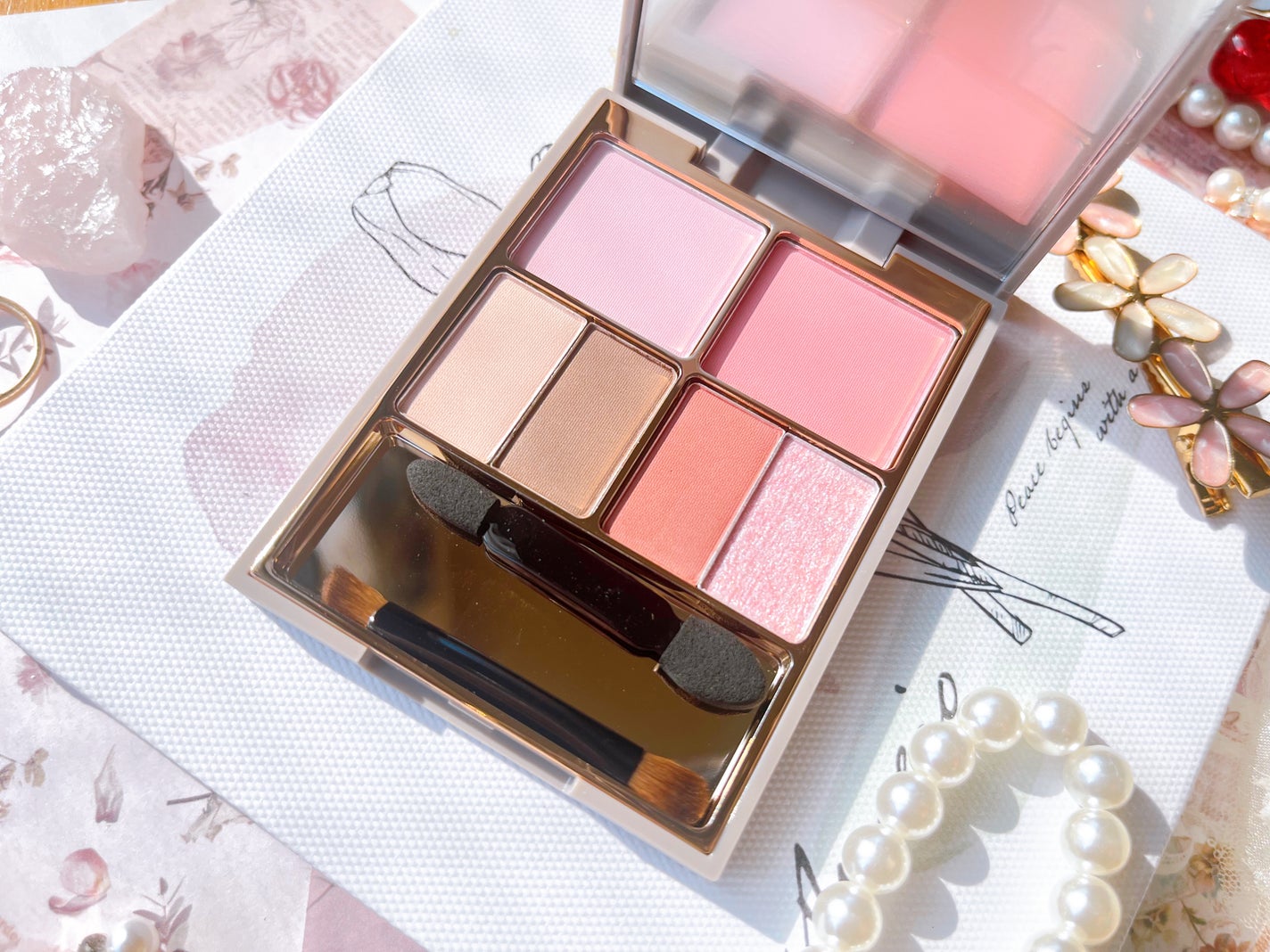 アミュレットカラーアイズ/rainymell/アイシャドウパレットを使ったクチコミ(1枚目)