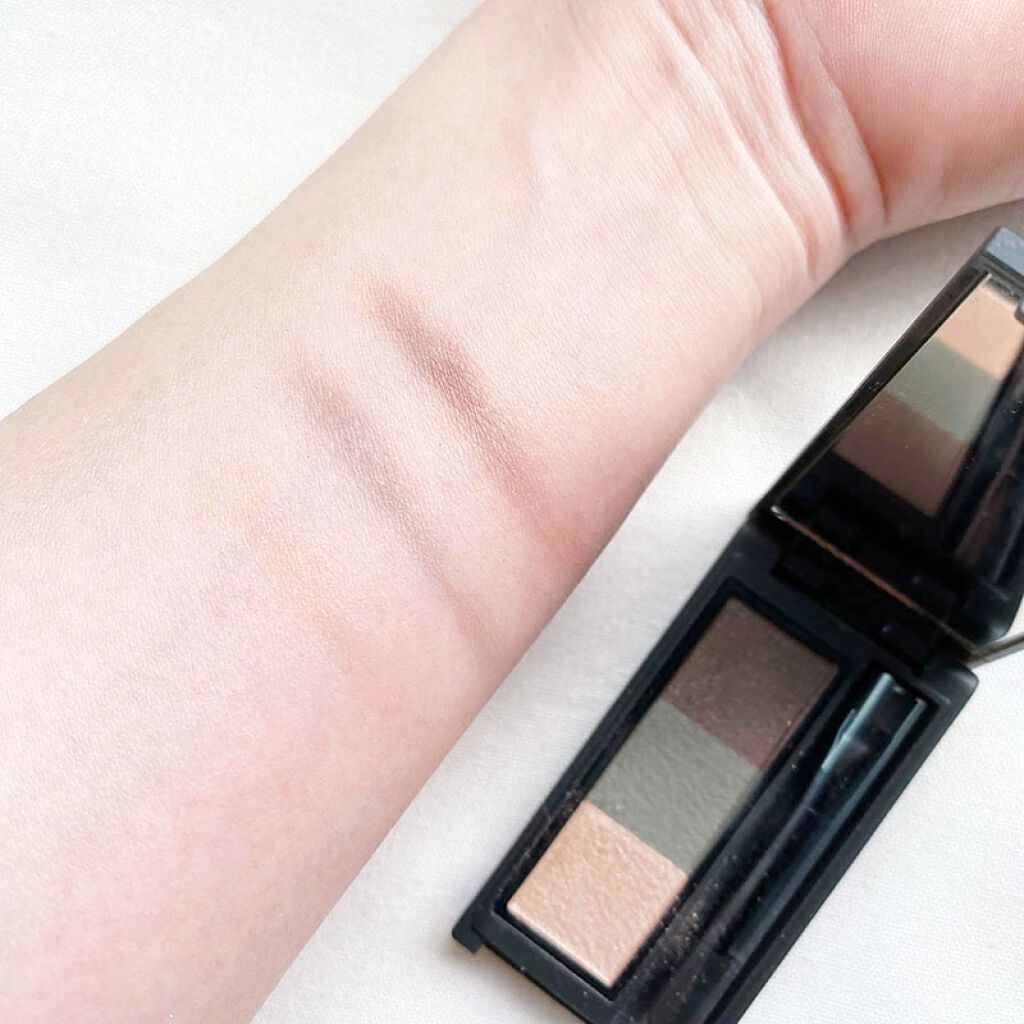 セルヴォーク インディケイトアイブロウパウダー/Celvoke/パウダーアイブロウを使ったクチコミ(4枚目)