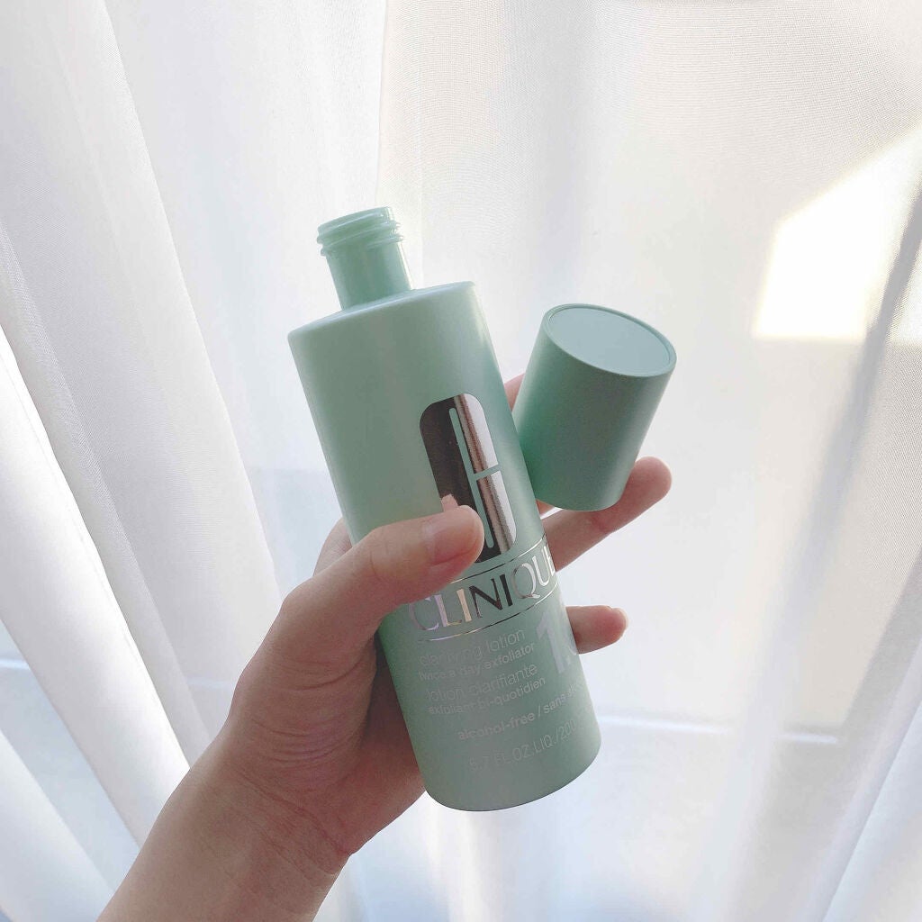 クラリファイング ローション 1.0/CLINIQUE/化粧水を使ったクチコミ(2枚目)