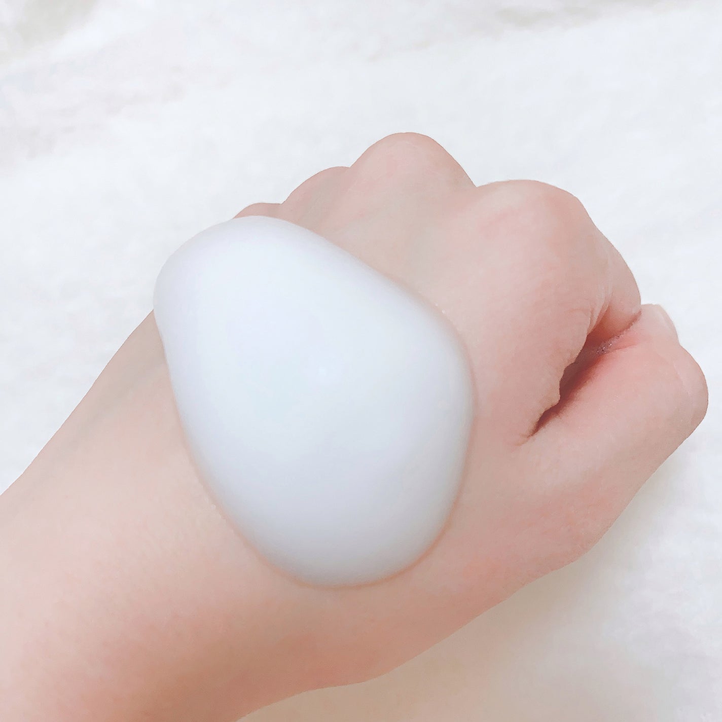 ビューティーモイスチャー 泡ボディウォッシュ しっとり/ダヴ/ボディソープを使ったクチコミ(4枚目)