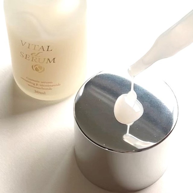 VITAL eL SERUM/eLife/美容液を使ったクチコミ（3枚目）