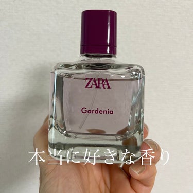 ガーデニア オードパルファム|ZARAの口コミ「こんばんは☽︎︎.*·̩͙