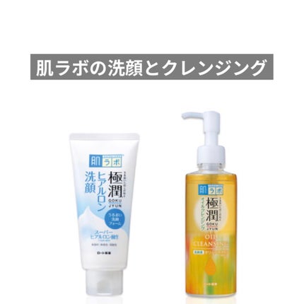 極潤 ヒアルロン洗顔フォーム/肌ラボ/洗顔フォームを使ったクチコミ(1枚目)