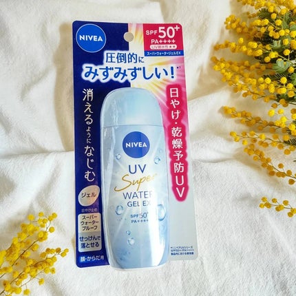 ニベアUV ウォータージェルEX/ニベア/日焼け止めジェルを使ったクチコミ(4枚目)