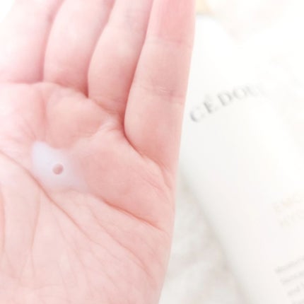 エモリエント ハイドレーティング ローション/CEDOUX (セドゥ)/化粧水を使ったクチコミ(4枚目)