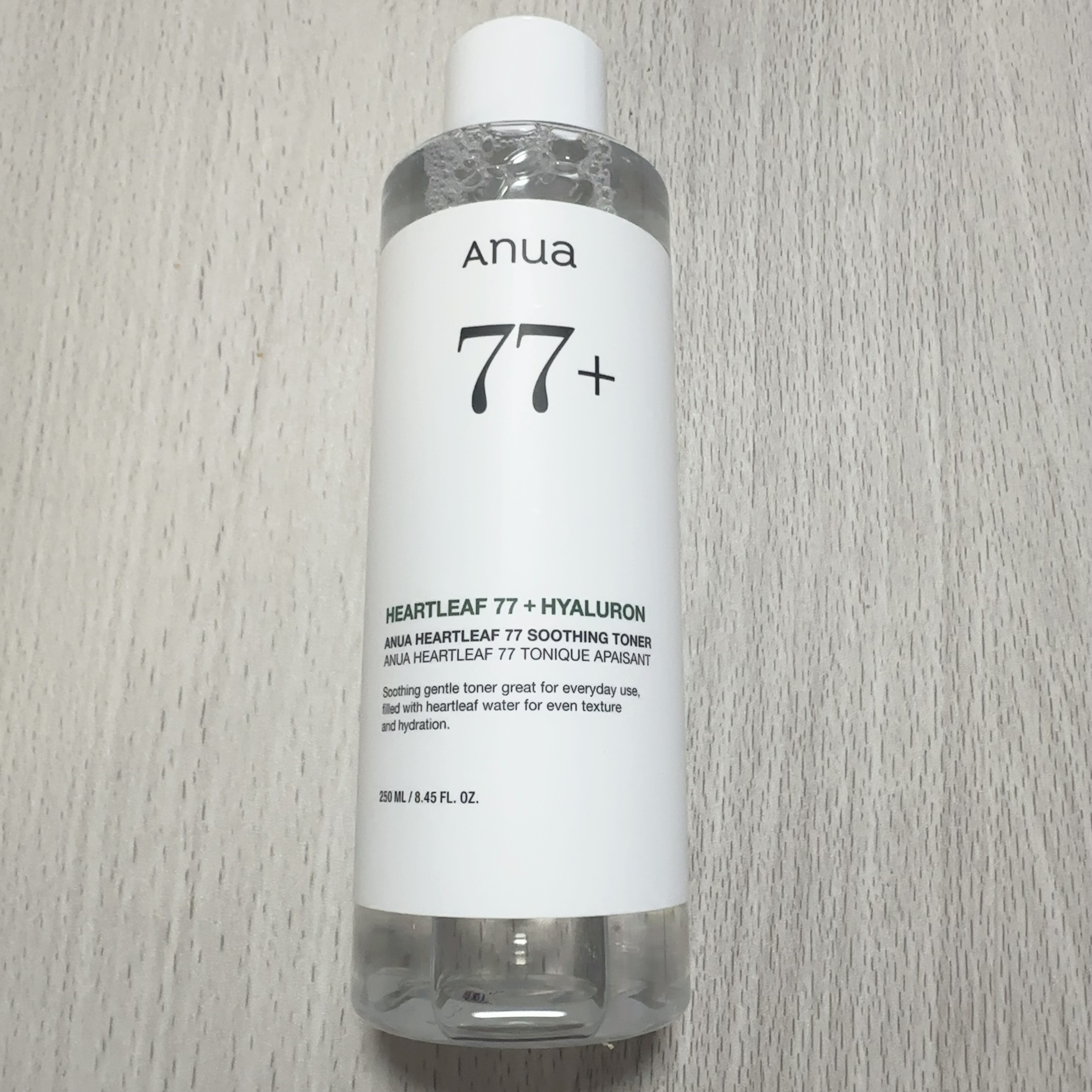 ドクダミ 77 スージングトナー/Anua/化粧水を使ったクチコミ（2枚目）